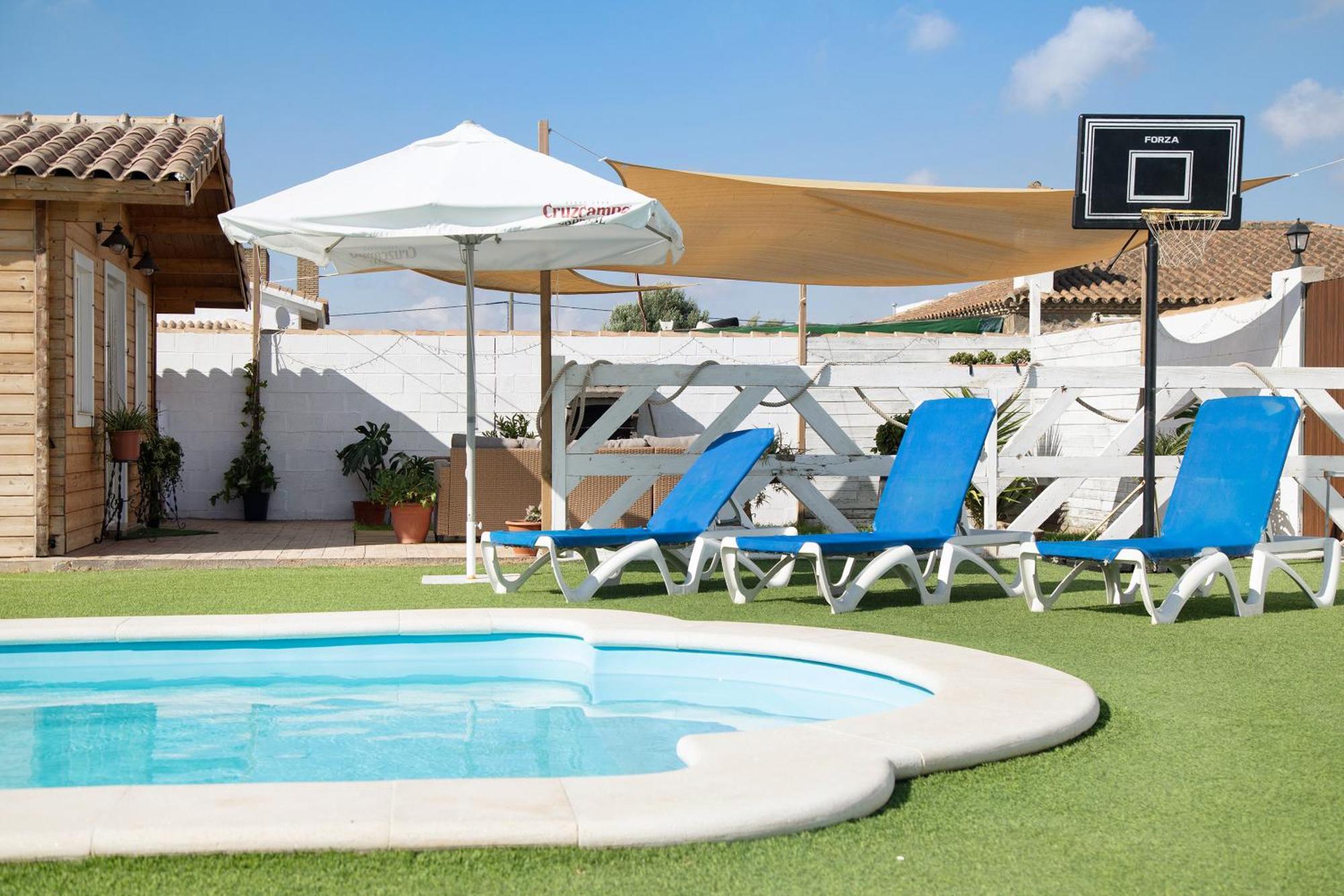 Villa Fuego - Solo Familias Chiclana de la Frontera Buitenkant foto