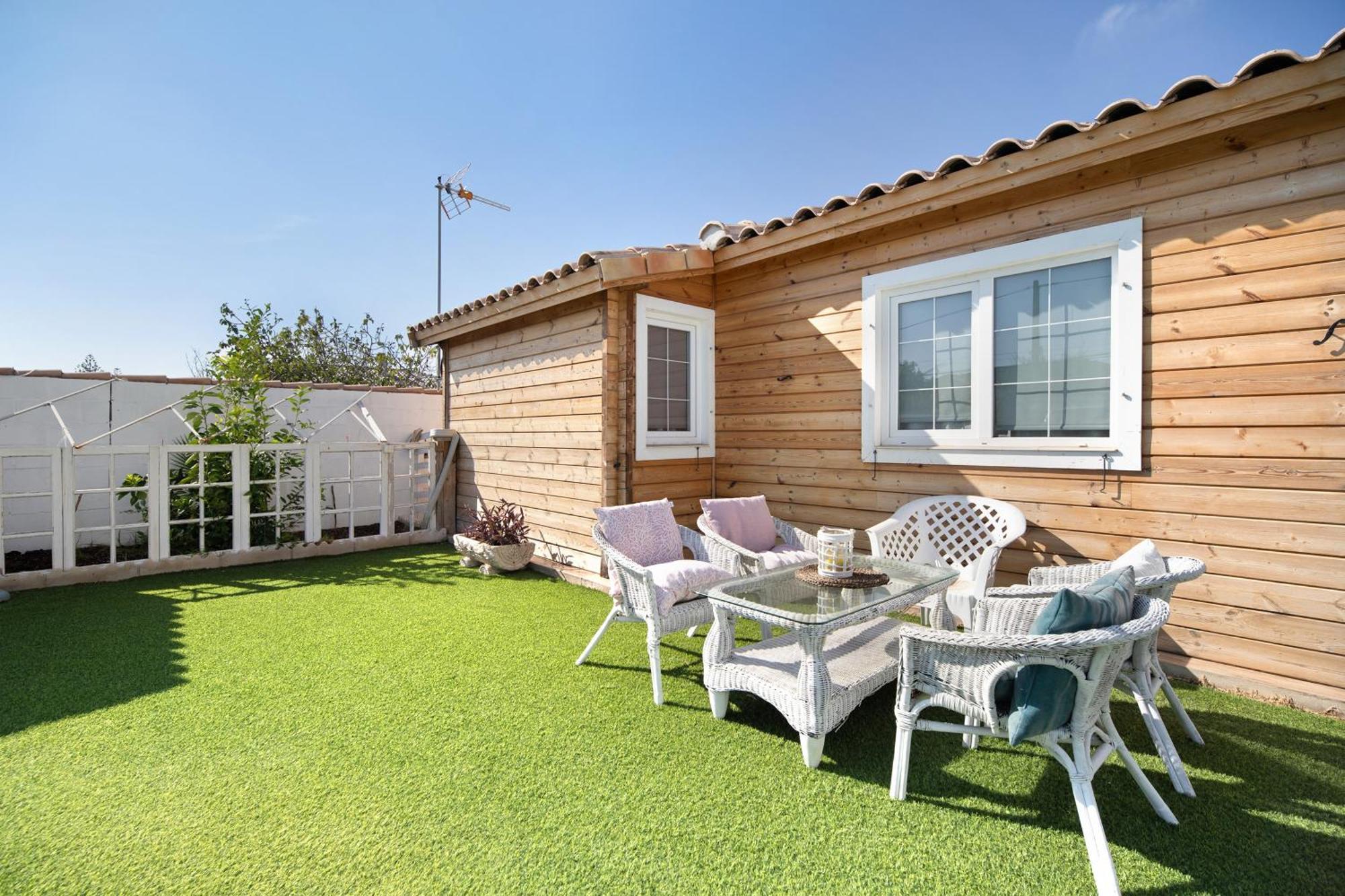 Villa Fuego - Solo Familias Chiclana de la Frontera Buitenkant foto